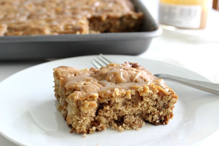 A piece of cake recipe