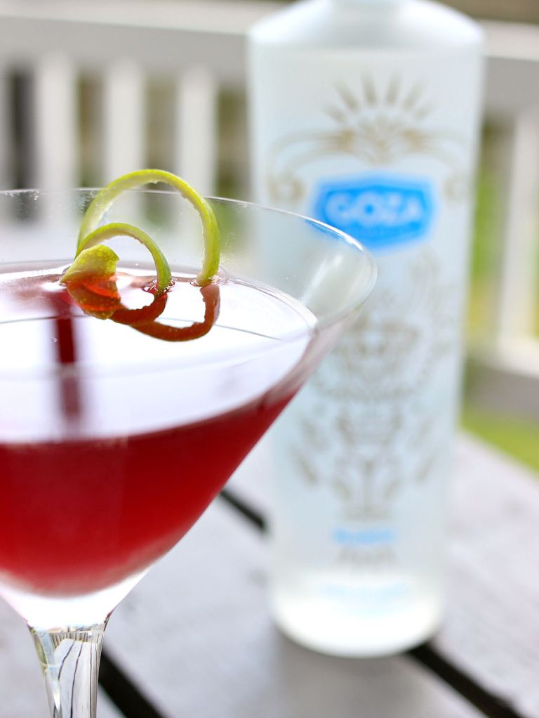 Cosmo Rita with Goza Tequila