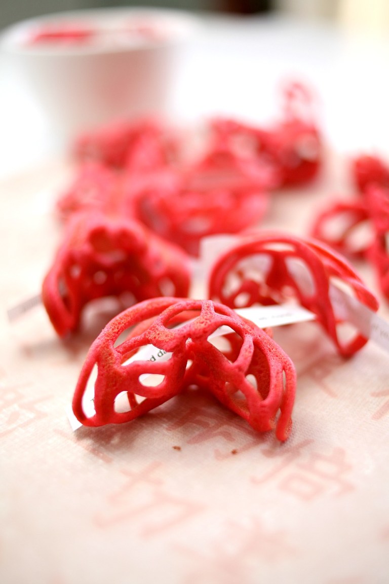 DIY Lotus Fortune Cookie