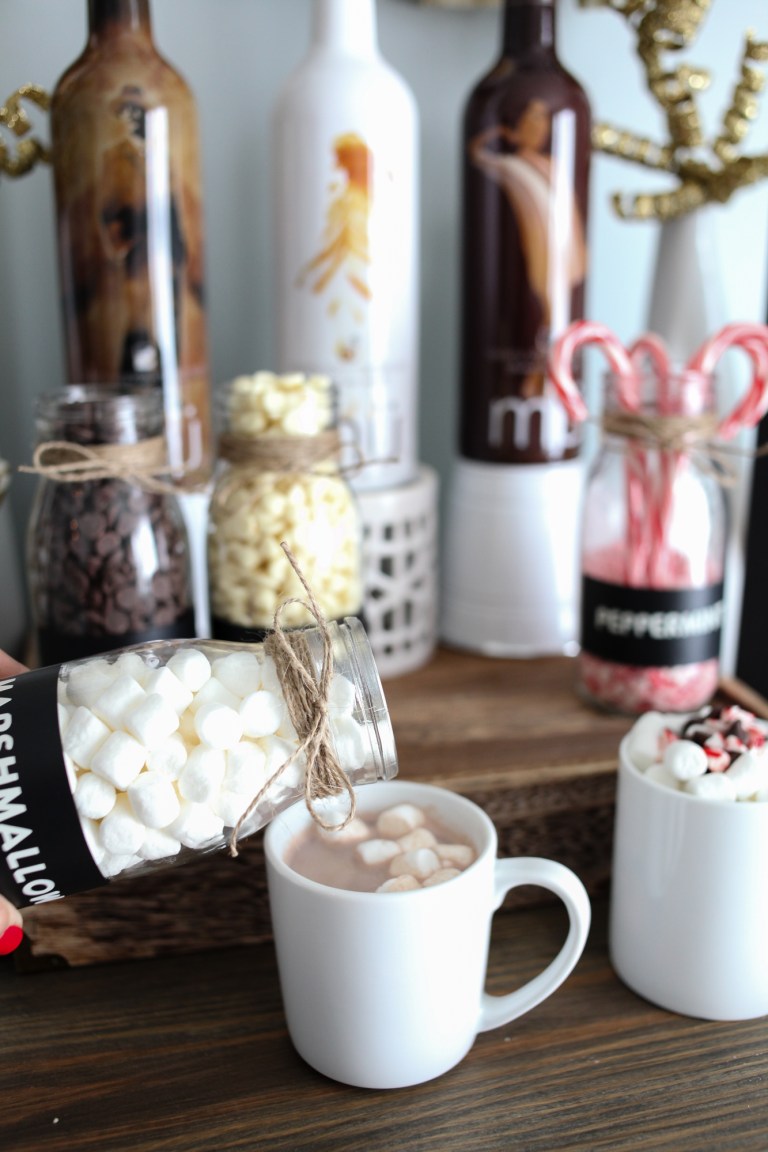 Just add marshmallow