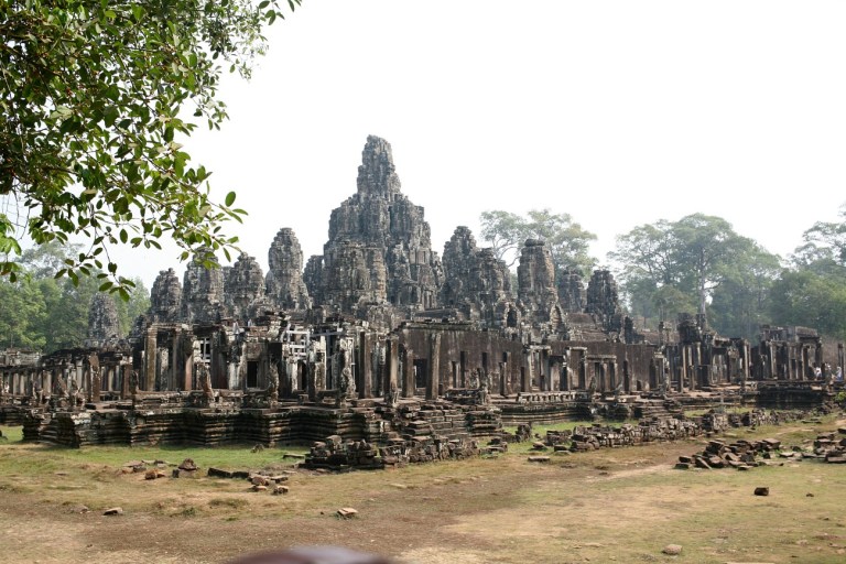 Angkor Thom in Cambodia