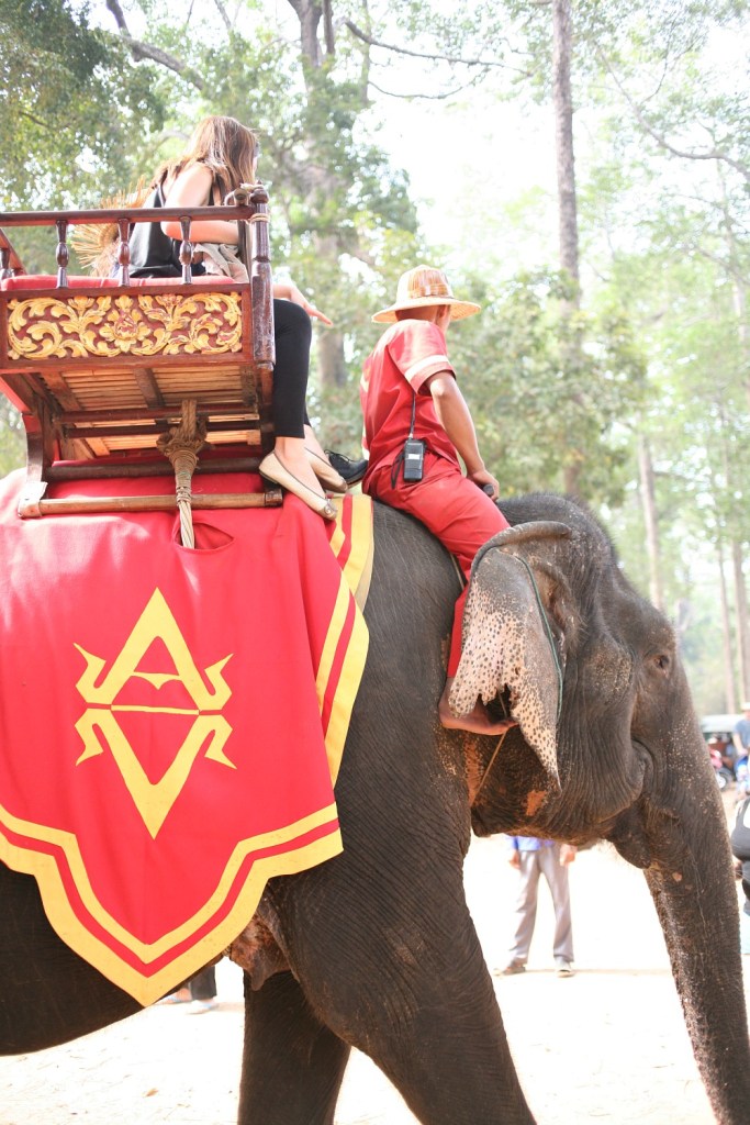 Elephant at Angkor Thom