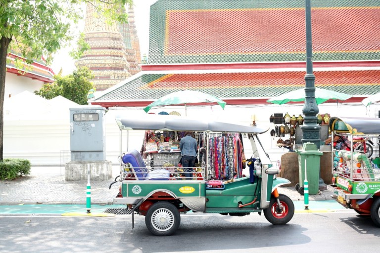 Tuk Tuk Taxi in Bangkok