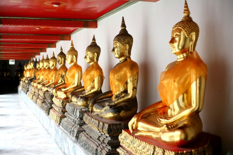 Wat Pho Temple in Bangkok