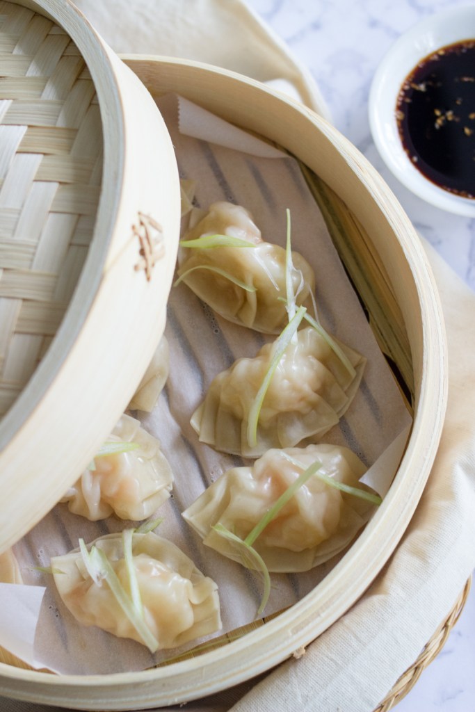Steamed Shrimp Dumplings