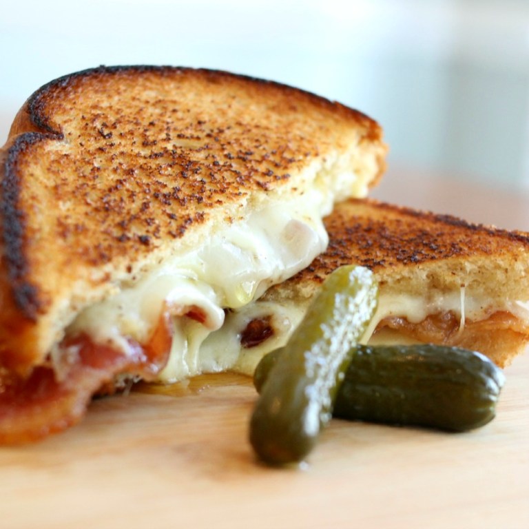 Bacon Truffle Grilled Cheese