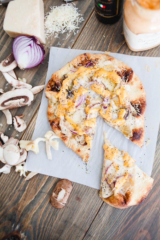 Mushroom Sriracha Aioli 