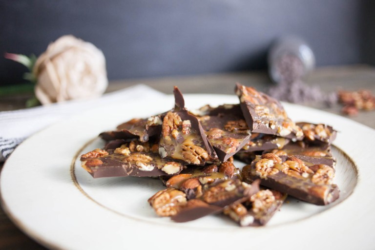 Dark Chocolate Nut Bark