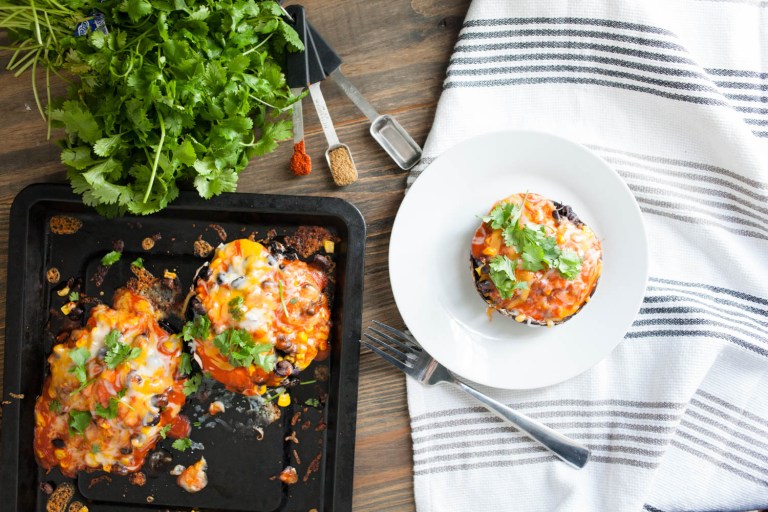 Portabello Enchilada