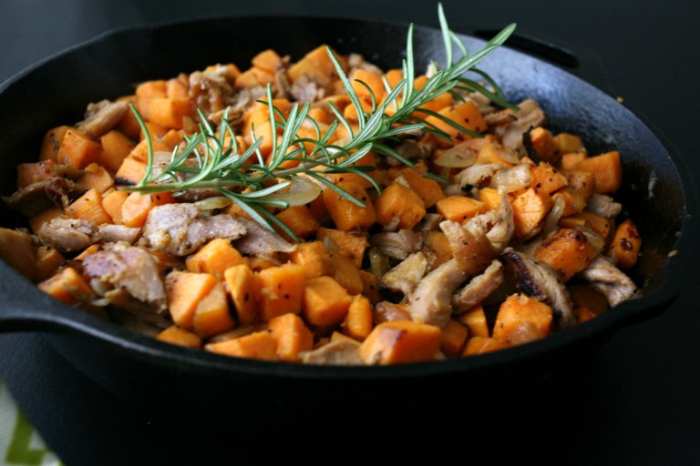 Sweet Potato Hash