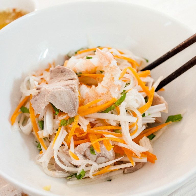 Vietnamese Lotus Salad