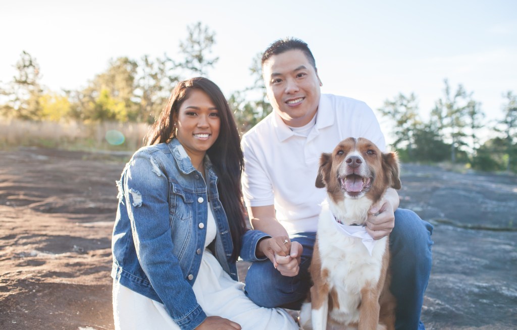 Engagement shoot for my life long friend. He found his soulmate! Location is Stone Mountain Park in Atlanta, Georgia. 